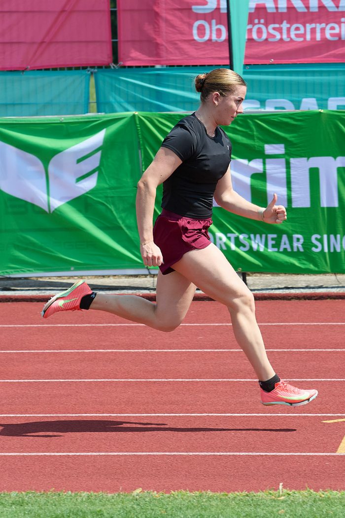 Laufmeeting Andorf 2026, Theo Landrichinger